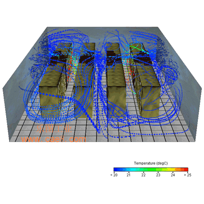 Thermal Simulation Analysis of Electronic Appliances (Figure 10)
