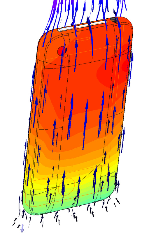 Thermal Simulation Analysis of Electronic Appliances (Figure 13)