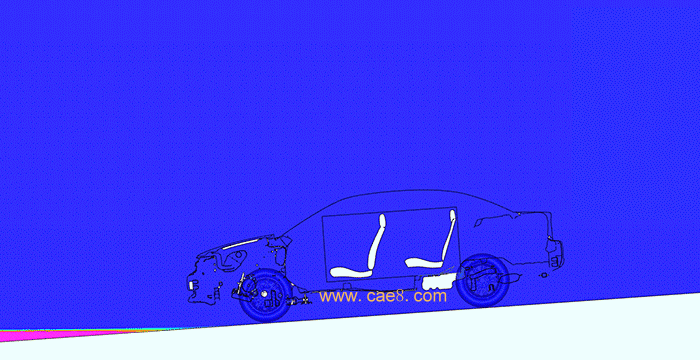 Vehicle Water-crossing Analysis Simulation (Figure 3)