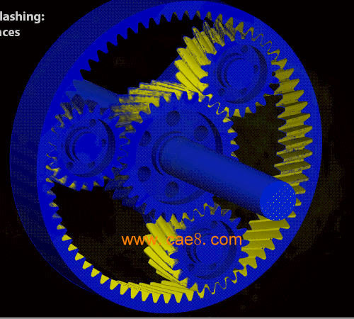 Finite Element Analysis and Simulation of Planetary Gearbox Lubrication (Figure 2)
