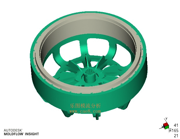 Assembly Diagram of Plastic Parts and Iron Parts