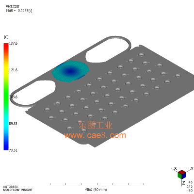 Silicone Rubber Mold Flow Analysis Case
