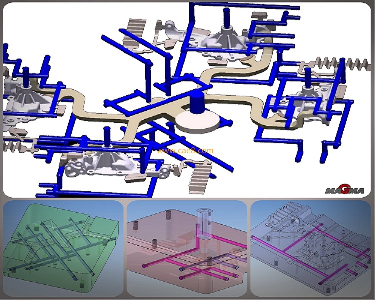 Arrangement of Cooling System