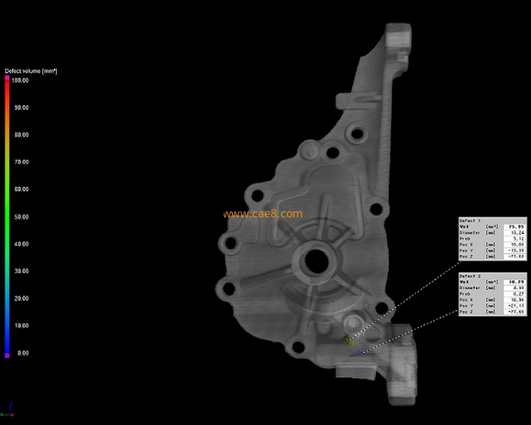 Industrial X-ray Scanning Results