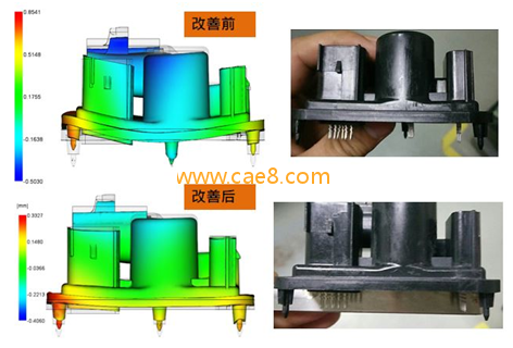 [Improve Warpage] How to Use Mold Flow Analysis to Solve the Warpage Deformation of Injection Molded Products (Figure 1)