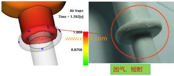 [Air Trapping and Burn Marks] How to Solve and Eliminate the Air Trapping Problem in Injection Molded Products? Applying Moldflow Cavity Pressure Analysis to Optimize the Design Scheme (Figure 2)