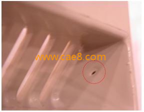 [Air Trapping and Burn Marks] How to Solve and Eliminate the Air Trapping Problem in Injection Molded Products? Applying Moldflow Cavity Pressure Analysis to Optimize the Design Scheme (Figure 8)