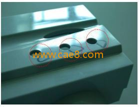 [Air Trapping and Burn Marks] How to Solve and Eliminate the Air Trapping Problem in Injection Molded Products? Applying Moldflow Cavity Pressure Analysis to Optimize the Design Scheme (Figure 11)