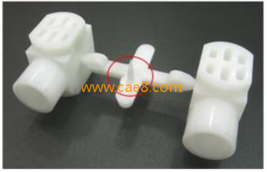 [Air Trapping and Burn Marks] How to Solve and Eliminate the Air Trapping Problem in Injection Molded Products? Applying Moldflow Cavity Pressure Analysis to Optimize the Design Scheme (Figure 17)