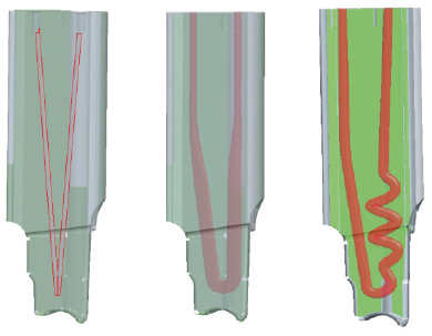 [Increasing Mold Life] Combining 3D Printing Technology + MAGMA Casting Simulation Technology to Optimize the Die-Casting Insert Scheme and Double the Service Life of the Casting (Figure 2)
