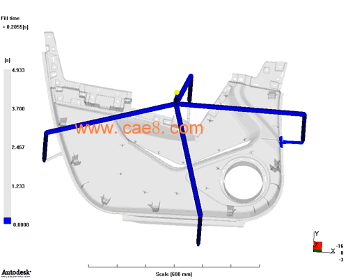 Mold Flow Analysis for Door Panels 1
