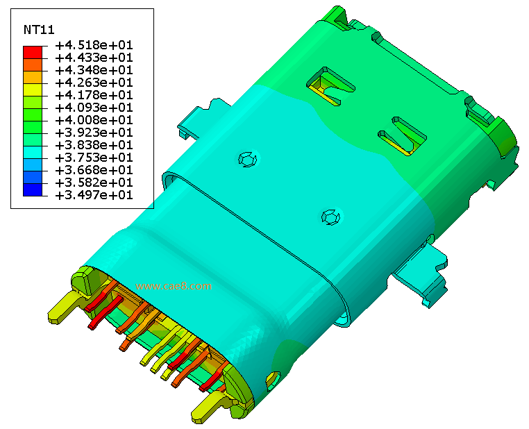 Thermal Simulation Analysis of Electronic Appliances (Figure 16)