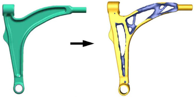 The Gospel of Product Design Optimization - CAE Topology Optimization (Figure 3)