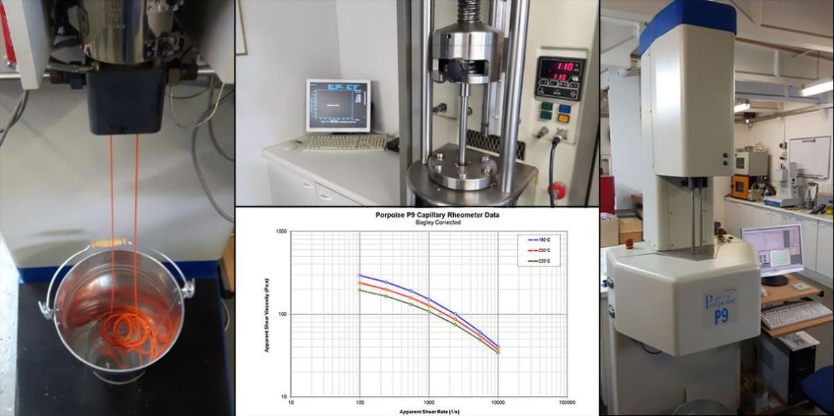Mold flow analysis udb material library, material testing, udb fitting