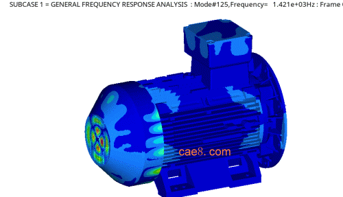 NVH Optimization of Electric Motors