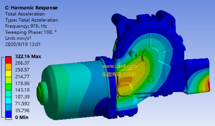 NVH Optimization of Electric Motors (Figure 16)