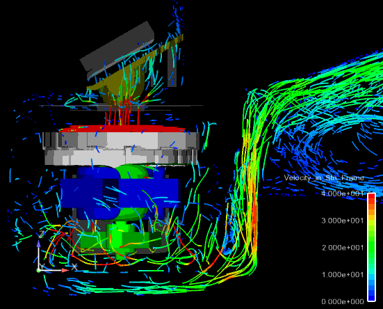 Fan Noise Analysis (Figure 10)