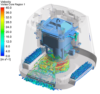 Fan Noise Analysis (Figure 8)