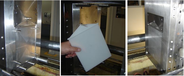 Mold Flow Analysis UDB Material Library, UDB Material Testing, (Figure 5)