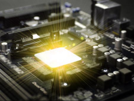 Electronic and electrical industry finite element application