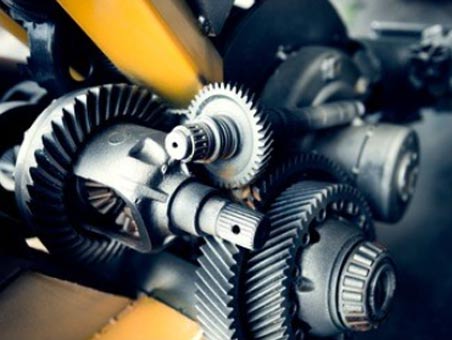 Mechanical heavy industry finite element application
