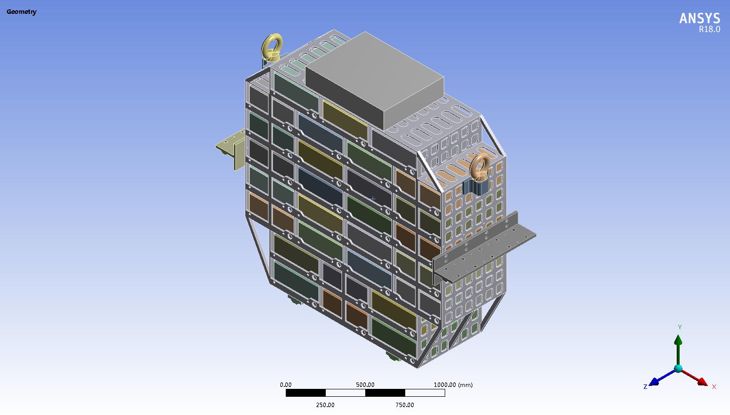 Strength Analysis and Verification of Steel Frame Structures (Figure 3)