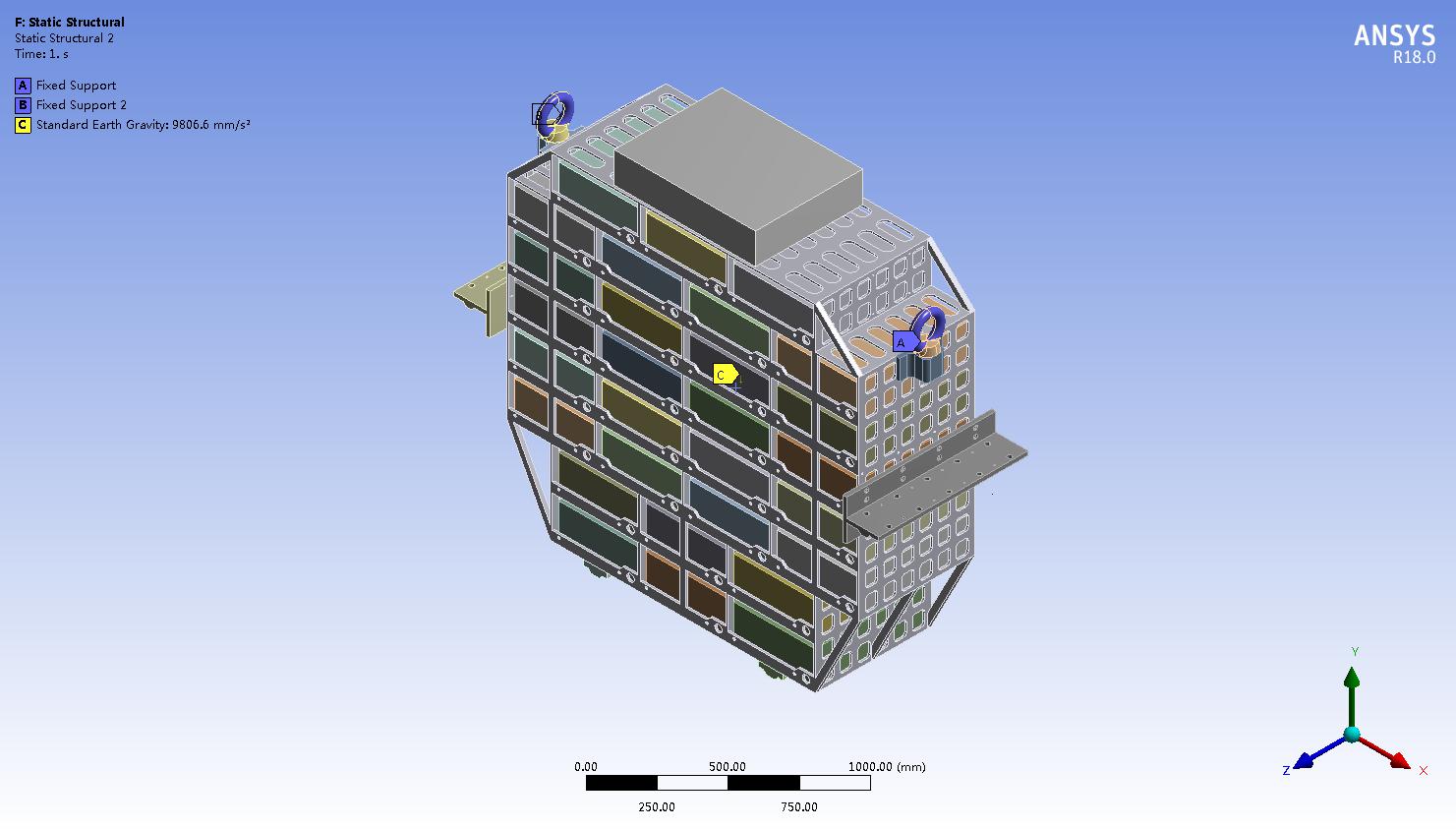 Strength Analysis and Verification of Steel Frame Structures (Figure 8)