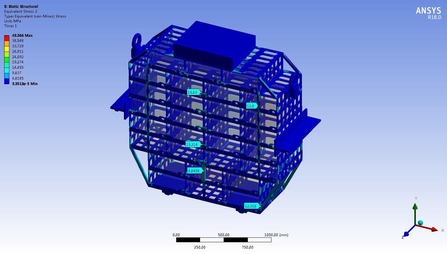 Strength Analysis and Verification of Steel Frame Structures (Figure 7)