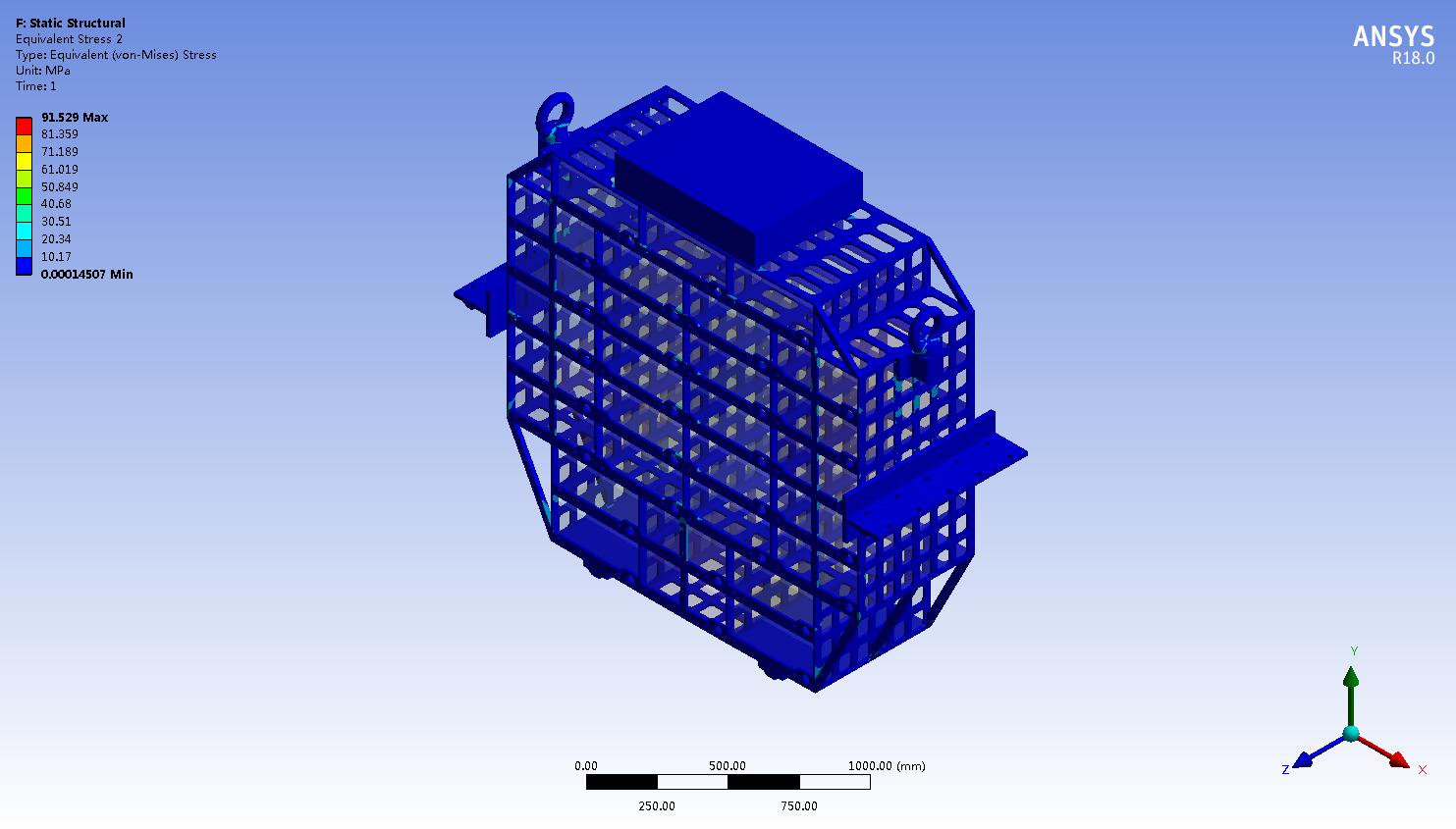 Strength Analysis and Verification of Steel Frame Structures (Figure 10)