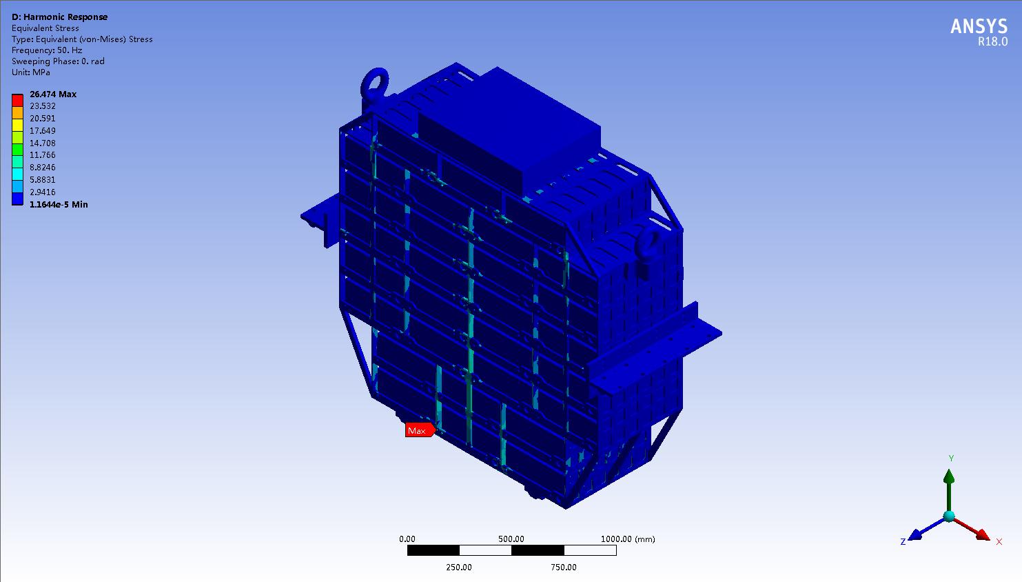 Verification of Strength Analysis of Steel Frame Structures (Figure 15)
