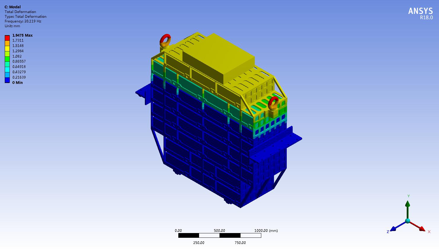Verification of Strength Analysis of Steel Frame Structures (Figure 12)