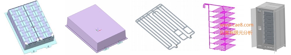 PACK Heat Dissipation Simulation