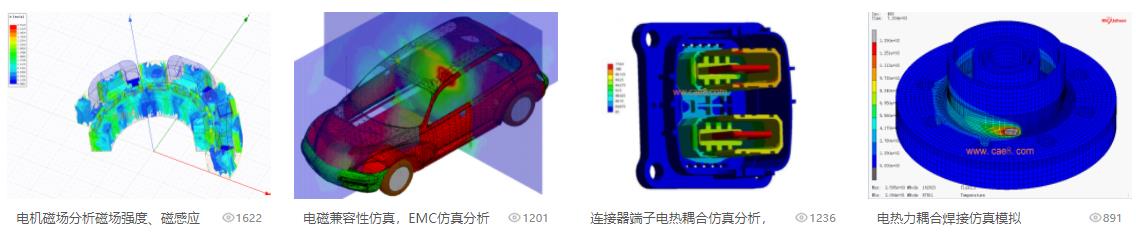 Electromagnetic Analysis Cases
