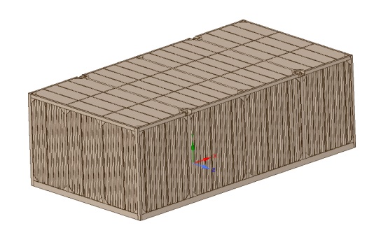 Report on Stress Analysis of Container Lifting (Figure 1)