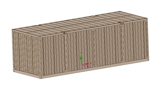 Report on Stress Analysis of Container Lifting (Figure 2)