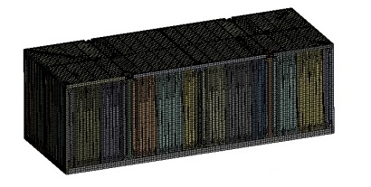 Report on Stress Analysis of Container Lifting (Figure 5)