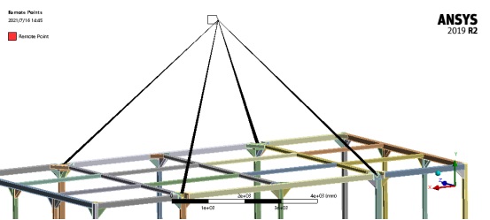 Report on Stress Analysis of Container Lifting (Figure 6)