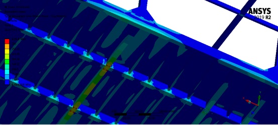 Report on Stress Analysis of Container Lifting (Figure 17)