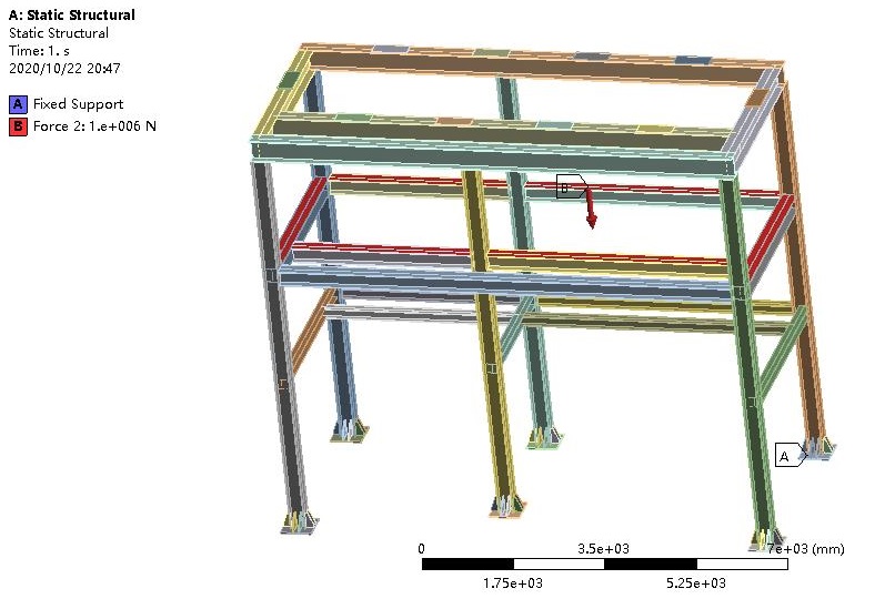 Stress Analysis of Steel Structure Racks (Figure 10)