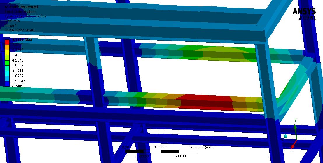 Stress Analysis of Steel Structure Racks (Figure 12)