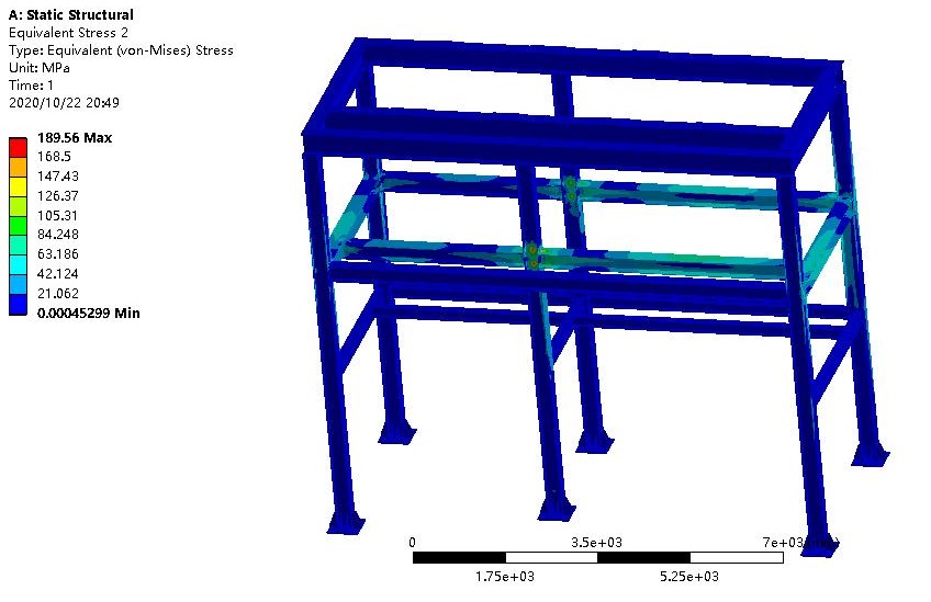 Stress Analysis of Steel Structure Racks (Figure 13)