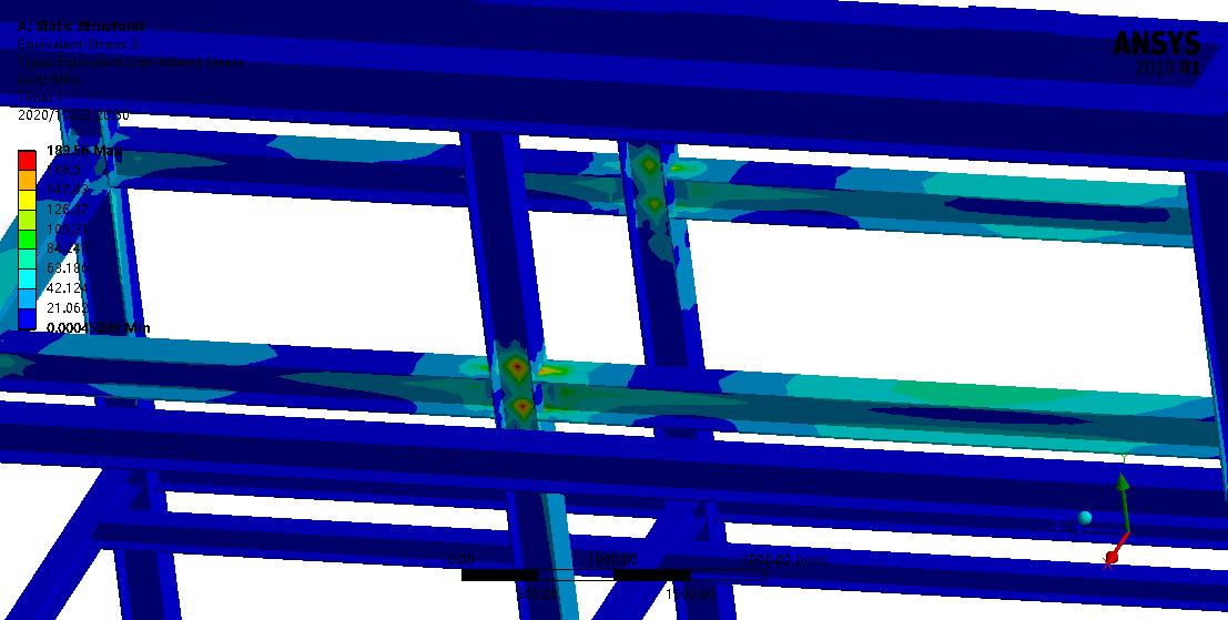 Stress Analysis of Steel Structure Racks (Figure 14)