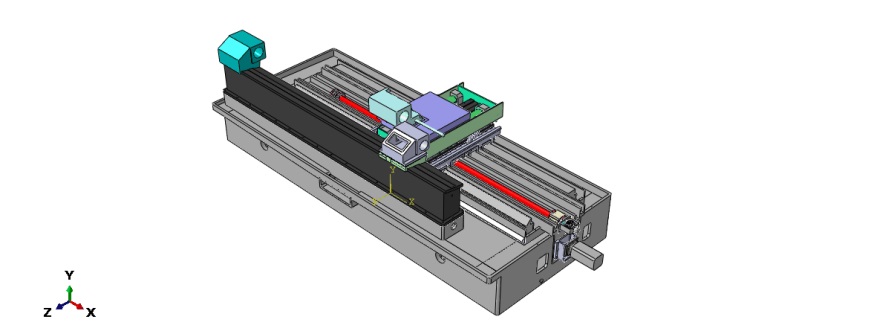 Strength Analysis of the Base of a Certain Machining Machine Tool Bed (Figure 1)