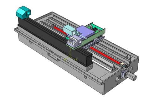 Finite element analysis of a machining machine tool