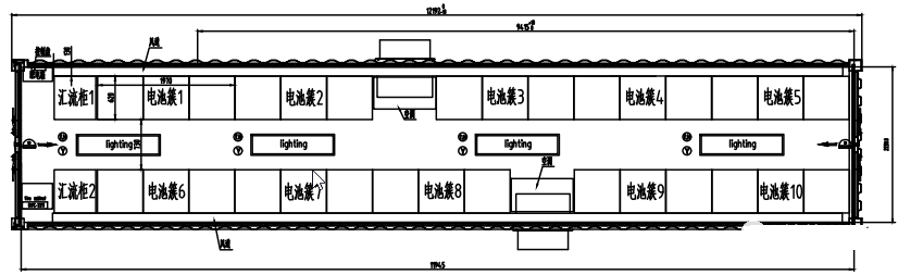 Thermal Simulation Analysis of Energy Storage Containers (Figure 1)