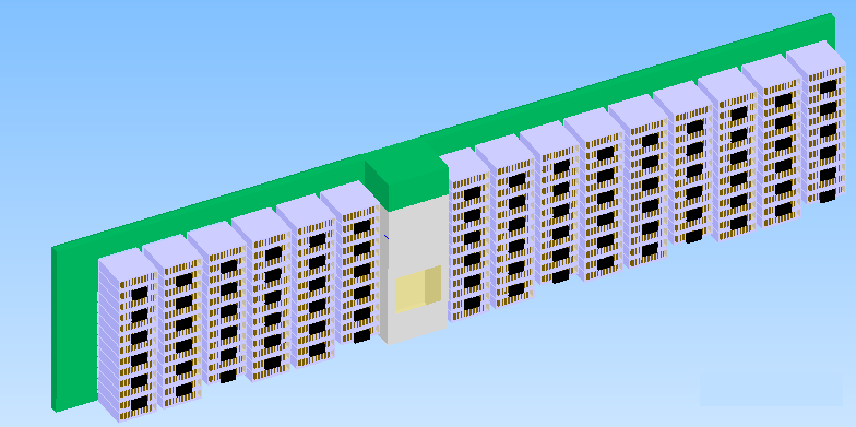 Thermal Simulation Analysis of Energy Storage Containers