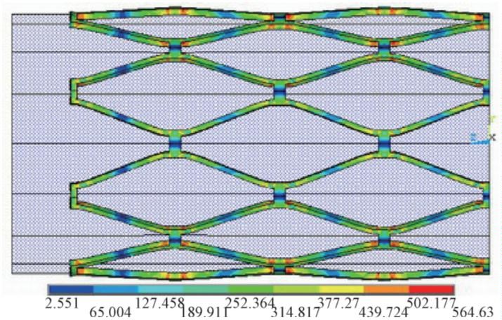 Finite Element Simulation of the Deformation of Medical Vascular Stents (Figure 2)