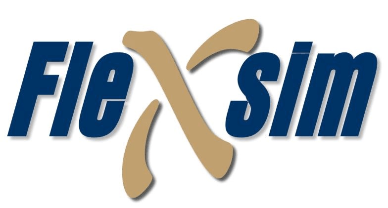 flexsim software Production line logistics simulation software