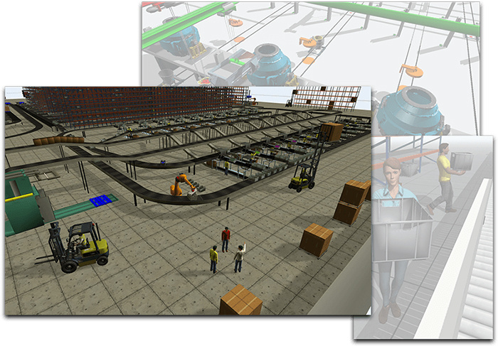 flexsim Logistics Simulation Software (Figure 2)