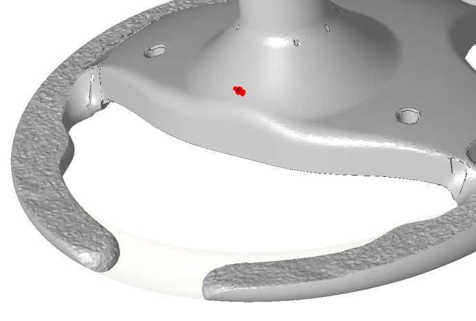 Simulation mold flow analysis of steering wheel micro-foaming molding